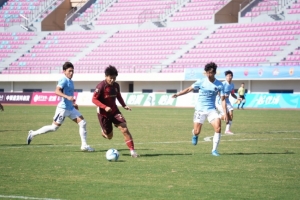 两连胜!深圳新鹏城U20客场1比0战胜陕西联合U20