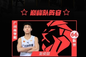 CUBAL全明星之夜|正赛战队 “巅峰队”阵容官宣:赵俊喆领衔