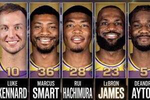 前NBA球员:老詹是史上最强粘合剂 可惜淘汰火箭的首发五人都走了
