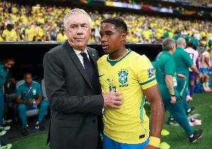 恩德里克谈巴西出局:这不是期望的结果,将成为我宝贵的学习经历