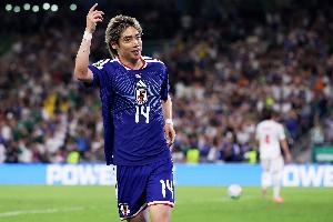 伊东纯也:本届世界杯球队本有机会继续向前 不会从国家队退役