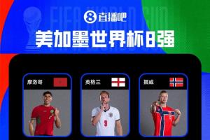 明日阿根廷出战!8强出6席:比利时过关 法西英摩挪晋级 巴葡出局