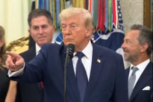 特朗普:我所做的只是要求重新审查,我没有说“你必须这样做”