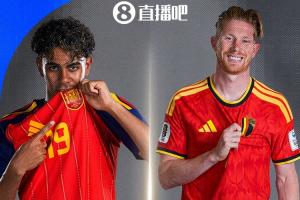 世界杯1/4决赛对阵:西班牙vs比利时!7月11日周六03:00开球