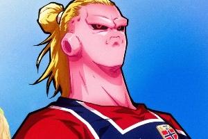 今日趣图:哈哈哈哈哈,我是哈兰德,进世界杯8强啦!