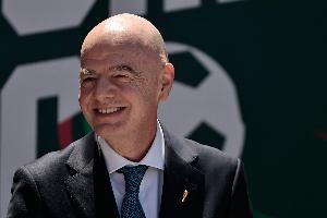 记者:下届国际足联选举中,部分亚足联成员将不再支持因凡蒂诺