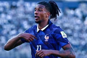 我也上诉!法媒:法国足协确实已向FIFA上诉,要求取消奥利塞黄牌