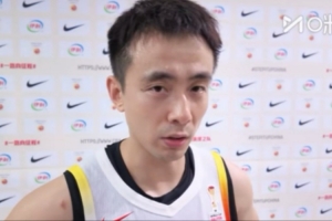 吃止疼药上场!赵继伟谈伤病:能坚持就坚持 把自己能做的都做了