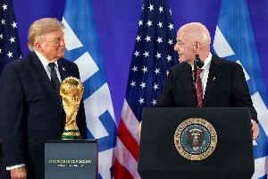 ESPN:决赛中场秀将支持FIFA的全球教育基金,已筹集超6000万美元