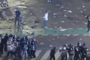 决赛输球后阿根廷首都发生球迷骚乱,此前淘汰赛获胜也有类似事故