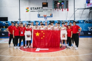 中国篮球之队:世界杯之旅落幕 但中国U17女篮征途未止 重新起航