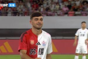 世界冠军来了!西班牙球星佩德里亮相苏超,为苏州vs无锡开球