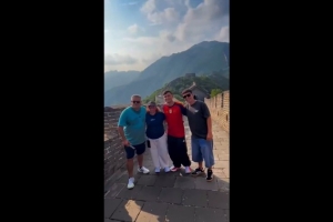 佩德里谈中国行:若定要选一个印象最深的地方,我最喜欢的是长城