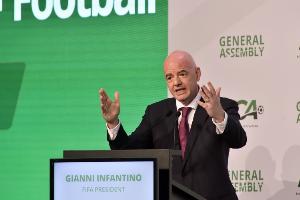 爱尔兰足协官方:撤回对因凡蒂诺的支持 对FIFA内部感到严重担忧