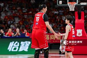 热身赛外线失准!中国女篮三分17中1 全场失误达24次