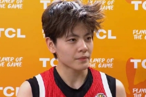 杨舒予:对手只得50分说明我们针对性做的很好 努力备战后面赛事