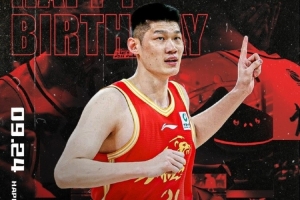 新赛季保持健康!祝胡金秋和雷琼·塔克29岁生日快乐!