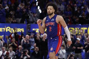 今年第8提升4名!ESPN:坎宁安季后赛失误问题还需继续改善