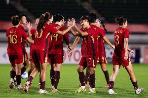 北青:中国女足转场大阪冲击亚运会四强,要求全队避免轻敌思想