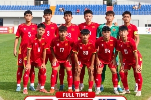 博主:沈阳和平杯第一轮,澳大利亚U16以4-2战胜越南U16