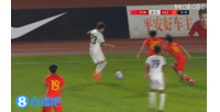 张亦弛扑救脱手被对手补射破门,U16国足3-2领先吉尔吉斯斯坦