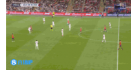 西班牙3-2反超英格兰!奥亚萨瓦尔单刀轻巧挑射破门,巴埃纳助攻