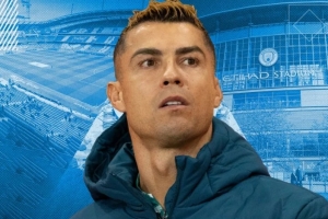 黑色幽默!talkSPORT主播:C罗可加盟曼城下赛季在英乙大杀四方