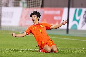 参加海湾杯!官方:U16国足补招张志鹏、江宇涵、袁博涵、彭熙然